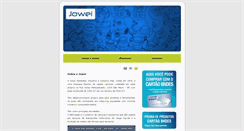 Desktop Screenshot of jowei.com.br