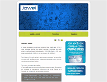 Tablet Screenshot of jowei.com.br